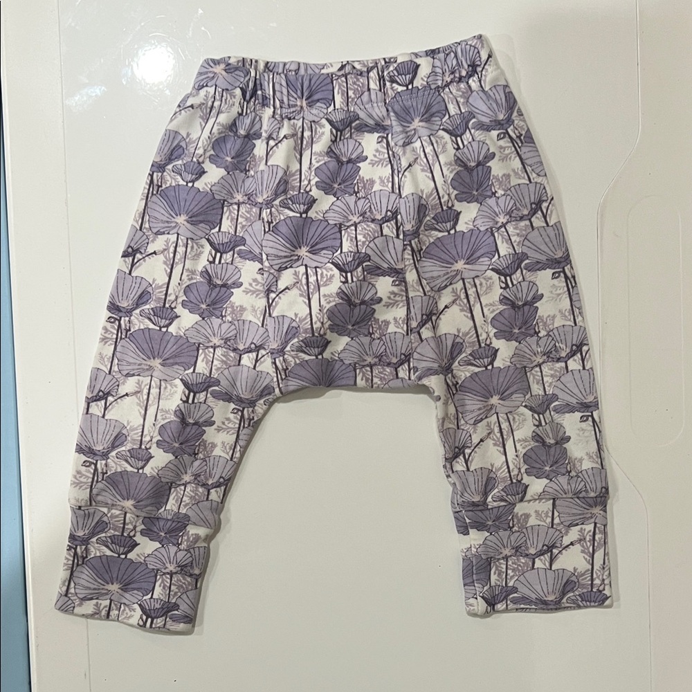 Kate Quinn Purple Poppy Pants